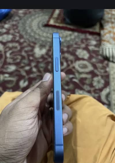 iPhone 13 non PTA blue color 128 gb 100 health lush condition 10/10