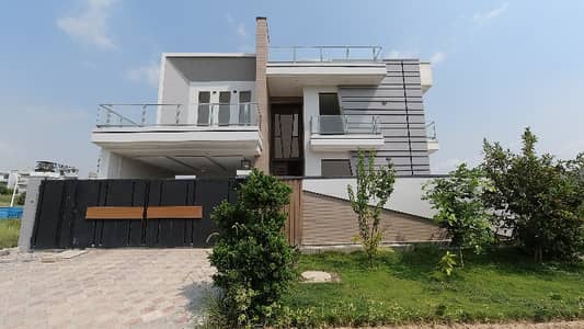 1 Kanal Designer House With Double Height Available For Sale In Gulberg Islamabad