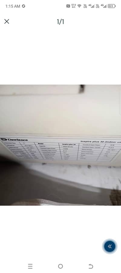 Dawlance ac for sale