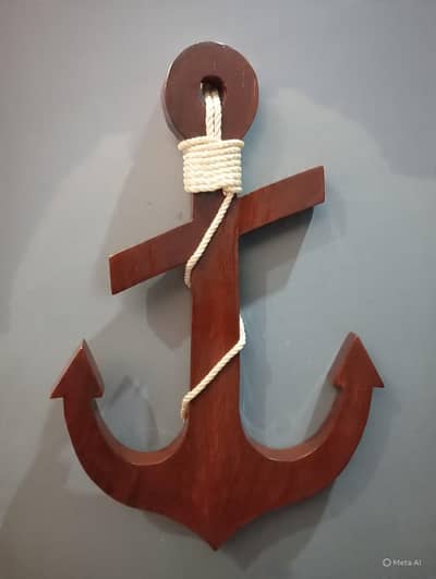 *Grab it And Anchor Your Style Stunning Wooden Anchor Wall Art!"