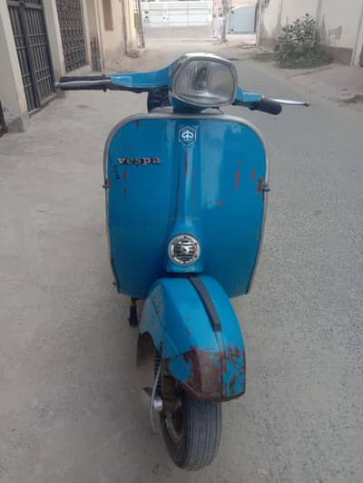Total Genuine Vespa 1998