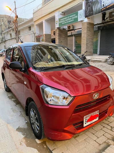 Daihatsu Mira 2018 model reg 2022 Dec automatic