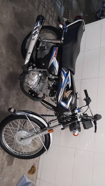 Honda 125 2025 Unregistered Open invoice 10/10