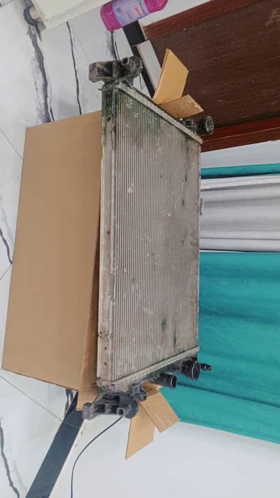 Mercedes w204 radiator