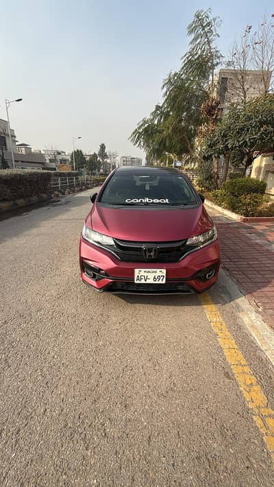 HONDA FITS MODEL 2018/2021 import  Punjab no computerized
