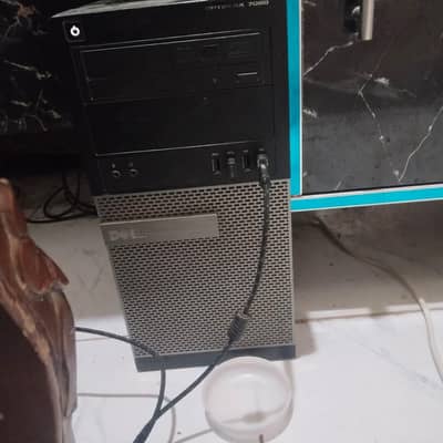 I7 4gen gaming and video editing pc