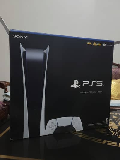 Sony PlayStation 5 (Digital Edition) - 1 TB