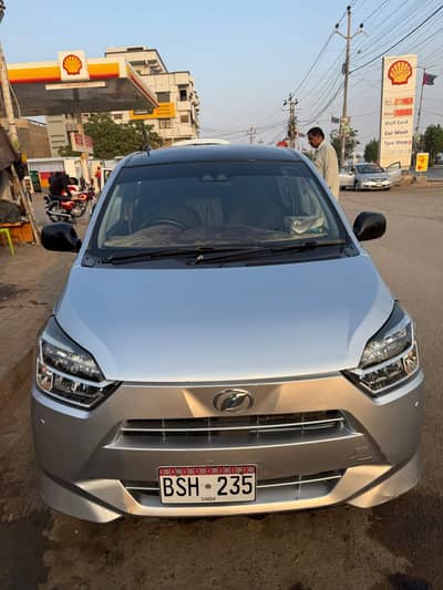 Daihatsu Mira 2017 Alloy Rim, Retract Mirrors, LED Lights