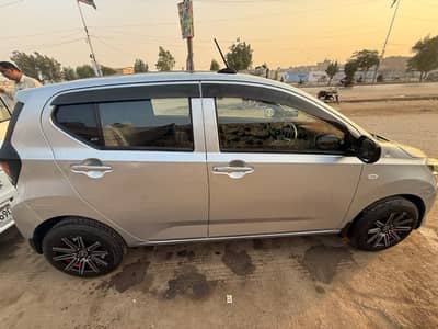 Daihatsu Mira LSA 2017 Alloy Rim, Retract Mirrors, LED Lights