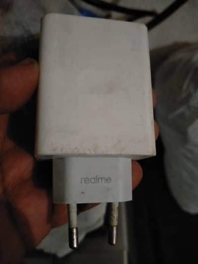 Realme ka original 18watt fast charger