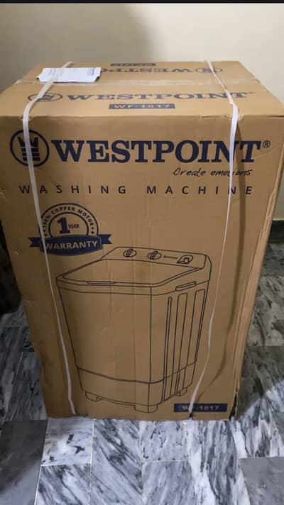 Anex washing’s machine