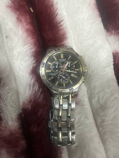 Chrono graph working for working watch