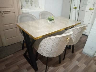 dining table 4 chairs | dining set | dining chairs