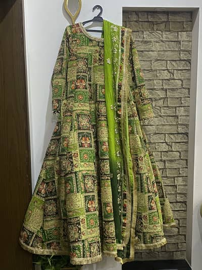 Wedding Mehendi Clothes Custom Made From Liberty