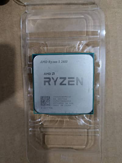 AMD Ryzen 5 2600 Mint Condition Used