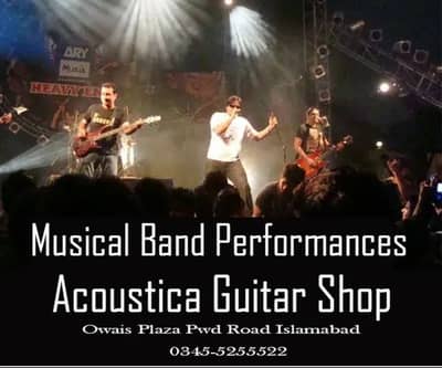 Musical Bands performance by Acoustica