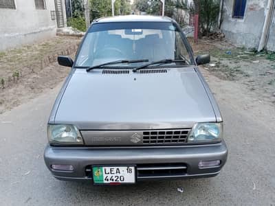 Total Genuine Suzuki Mehran VXR Model 2017 Register 2018 (2nd Owner)