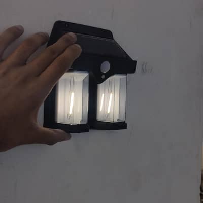 solar interaction wall lanp