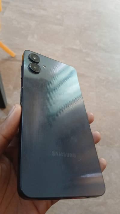 Samsung A06 for sale with 8 months warranty 10/10