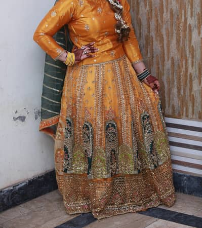 Mehandi dress