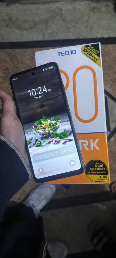 tenco spark 20 8+8 256 GB