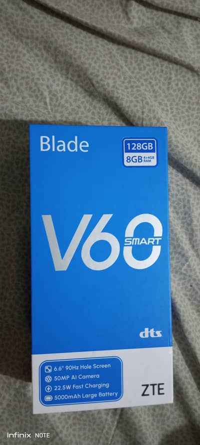 zte v60 smart 0 meter condition