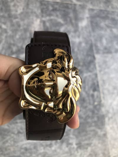 Versace belt