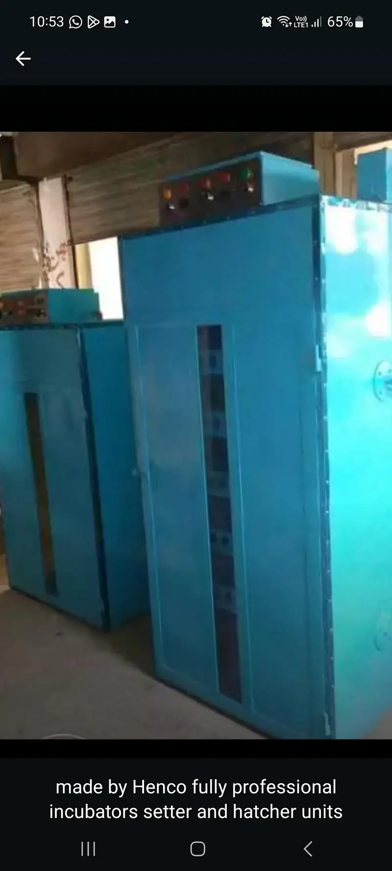 Automatic & Semi auto Incubators |Brooders machines wholesale — photo 4