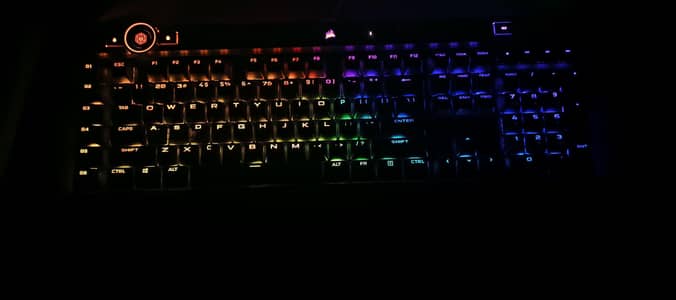 Corsair K100 Rgb Gaming Mechanical Keyboard OPX switches