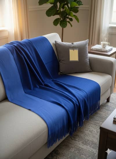 Winter Wool Double Tone Stoller for Women