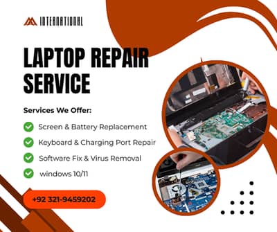 professional computer technician hardware/software available