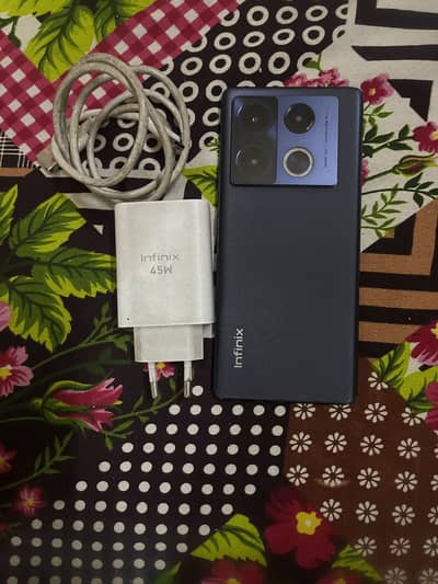 infinix Note40 pro 12+12/256GB All Genuine No open No repair