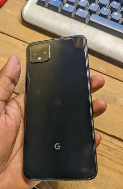 Goole Pixel 4xl online pta approved cp