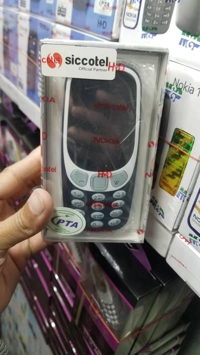 Nokia 3310 Orignal PTA Aproved Available.