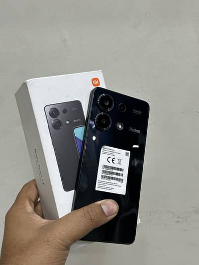 Redmi Note 13 8/256Gb Pta Approved 10/10 Front Minor Crack With Box