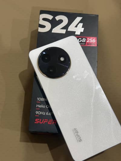 Itel S24 16GB 256GB  10 by 10 Condition