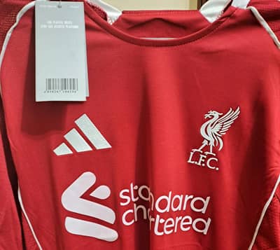 Brand-new football shirts for sale (LARGE size)