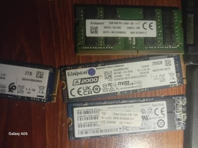 SSD 256GB / SSD 1TB / SSD 500GB 100% performance