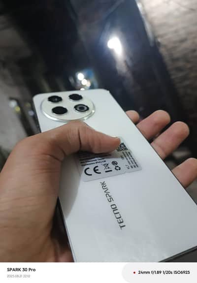 Tecno spark 30pro 8/128