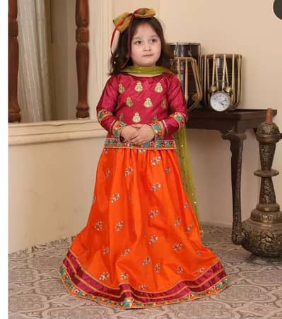 Customo brand kids party dresses