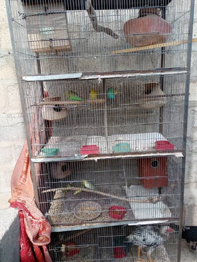 *2cages for sale and boxes for sale*