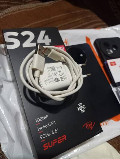 brand new condition itel s24 WhatsApp contact 03008084221