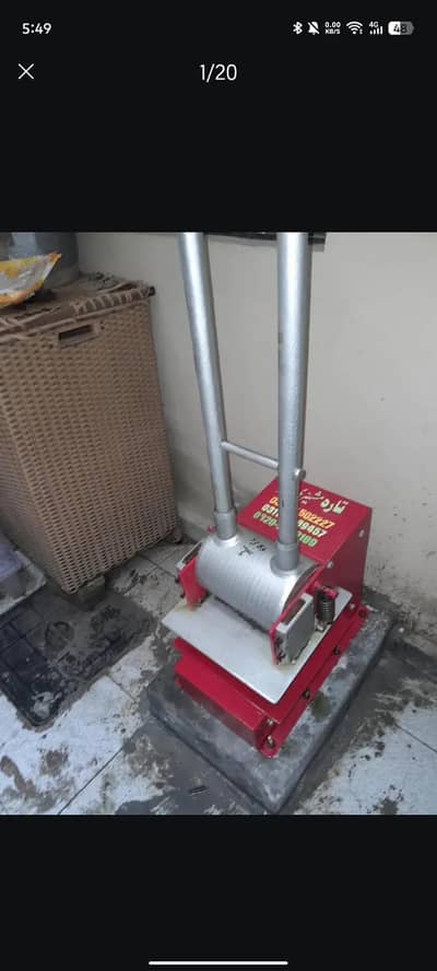 slippers making full setup with material