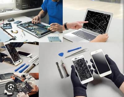 Mobile & Laptop repairing or laptop ki battery repairing