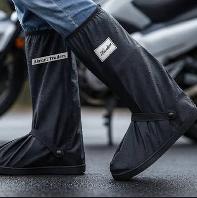 shoes cover imported 100 percent waterproof. . . . .