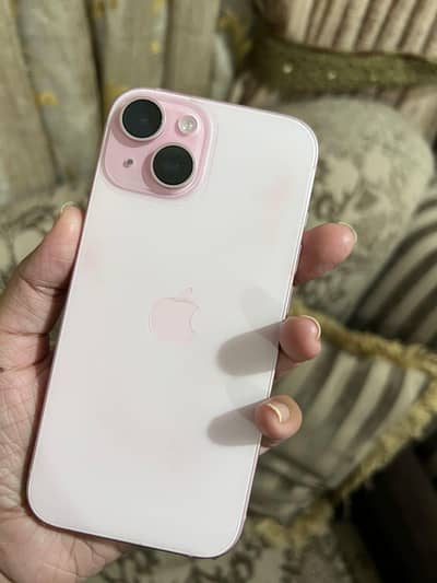 Iphone 15 Non Pta JV 128GB Pink