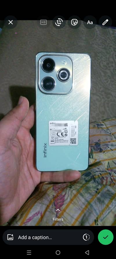 infinix hot 40i 8GB RAM 128 GB memory