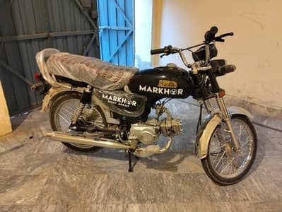 Speed 70cc new bike zero meter