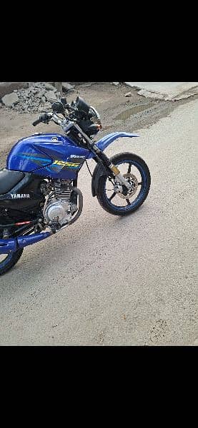 ybr 125g all ok lush condition enjine 10/10