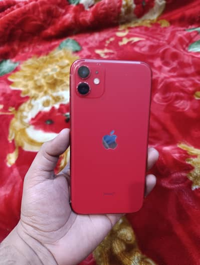 IPHONE 11 64GB JV RED PRODUCT WATER PACK SALE EXCHANGE